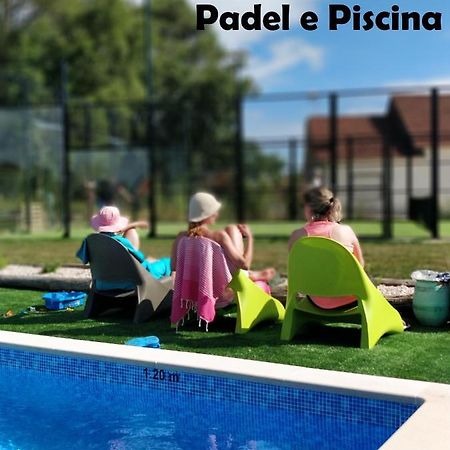 Poco E Meio - Padel & Pool Santiago da Guarda Eksteriør billede