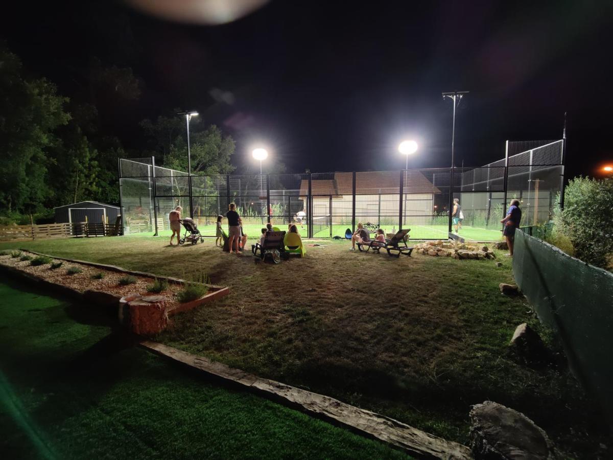 Poco E Meio - Padel & Pool Santiago da Guarda Eksteriør billede