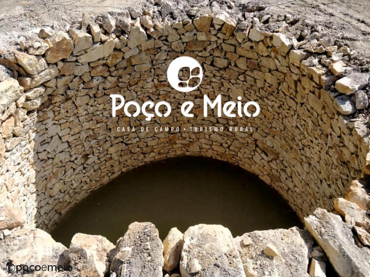 Poco E Meio - Padel & Pool Santiago da Guarda Eksteriør billede