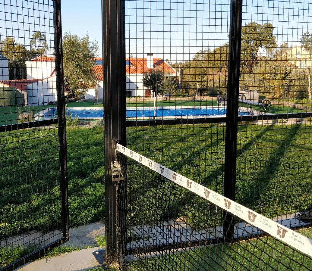Poco E Meio - Padel & Pool Santiago da Guarda Eksteriør billede