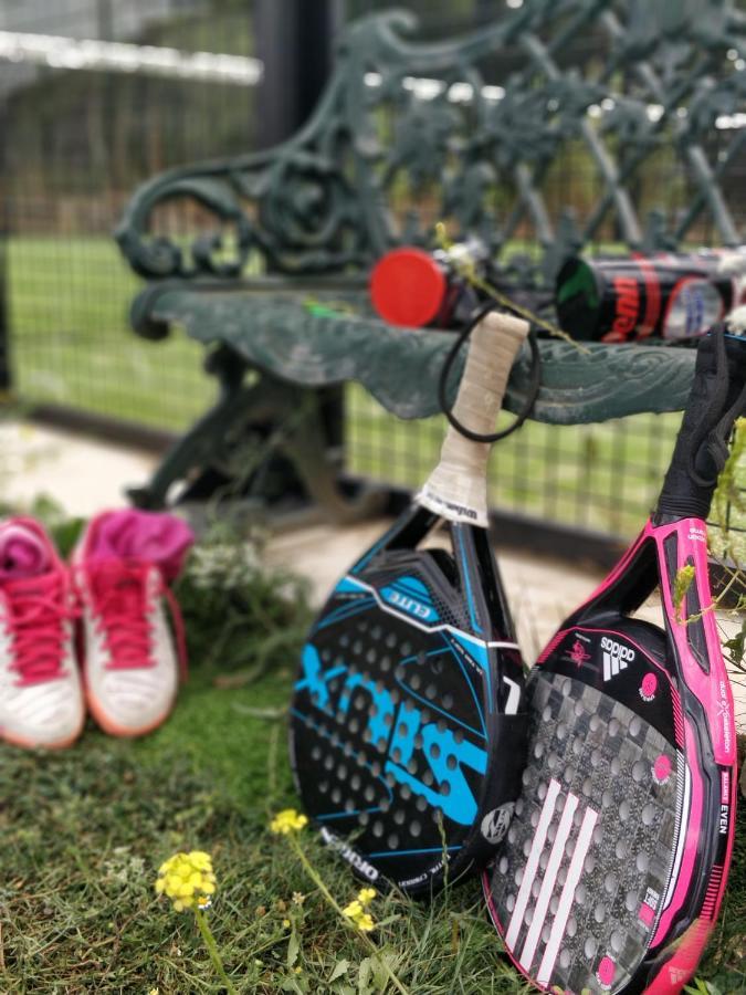Poco E Meio - Padel & Pool Santiago da Guarda Eksteriør billede