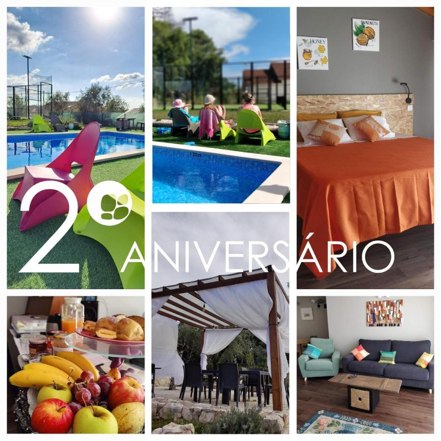 Poco E Meio - Padel & Pool Santiago da Guarda Eksteriør billede
